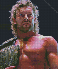 Kenny Omega Diamond Painting