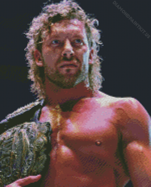 Kenny Omega Diamond Painting