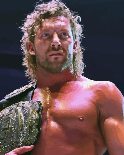 Kenny Omega Diamond Painting