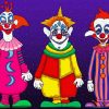 Killer Klowns from Outer Space Diamond Painting