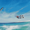 Kitesurfing Diamond Painting