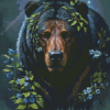 Kodiak Bear Diamond Painting