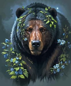 Kodiak Bear Diamond Painting