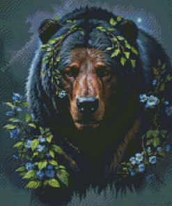 Kodiak Bear Diamond Painting