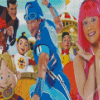 Lazytown Series Diamond Painting