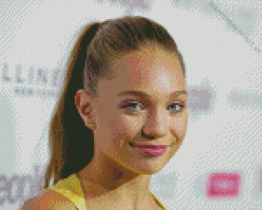 Maddie Ziegler Diamond Painting