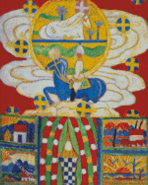 Marsden Hartley Diamond Painting