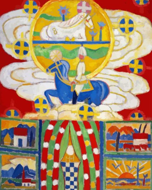 Marsden Hartley Diamond Painting