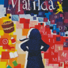 Matilda The Musical Diamond Painting