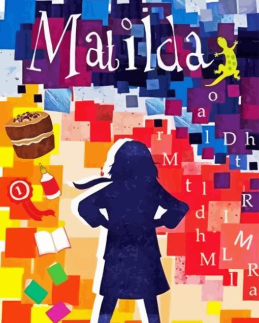 Matilda The Musical Diamond Painting