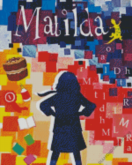 Matilda The Musical Diamond Painting