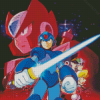 Mega Man X6 Diamond Painting