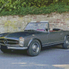 Mercedes 200 Sl Diamond Painting