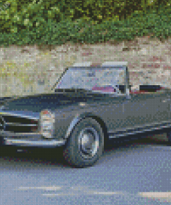 Mercedes 200 Sl Diamond Painting