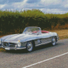 Mercedes 300 Sl Diamond Painting