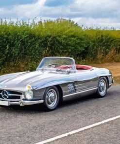 Mercedes 300 Sl Diamond Painting