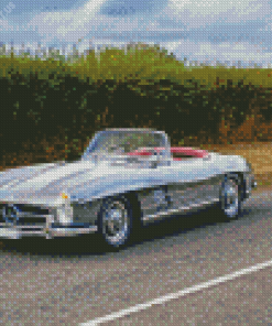 Mercedes 300 Sl Diamond Painting