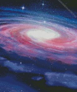 Milky Way Diamond Painting