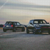 Mini Cooper JCW Diamond Painting