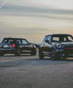 Mini Cooper JCW Diamond Painting