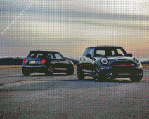 Mini Cooper JCW Diamond Painting