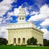 Nauvoo Temple Diamond Painting