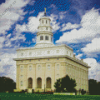 Nauvoo Temple Diamond Painting