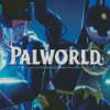 Palworld Diamond Painting