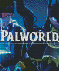 Palworld Diamond Painting