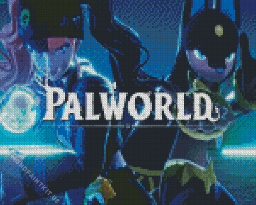 Palworld Diamond Painting