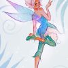 Periwinkle Tinkerbell Diamond Painting