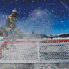 Pond Hockey Diamond Painting