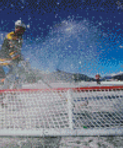 Pond Hockey Diamond Painting