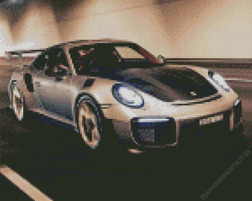 Porsche 911 GT2 Diamond Painting