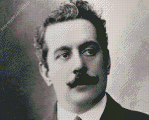 Puccini Diamond Painting