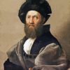 Raffaello Sanzio Baldassarre Portrait Diamond Painting