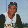 Roberto Clemente Diamond Painting