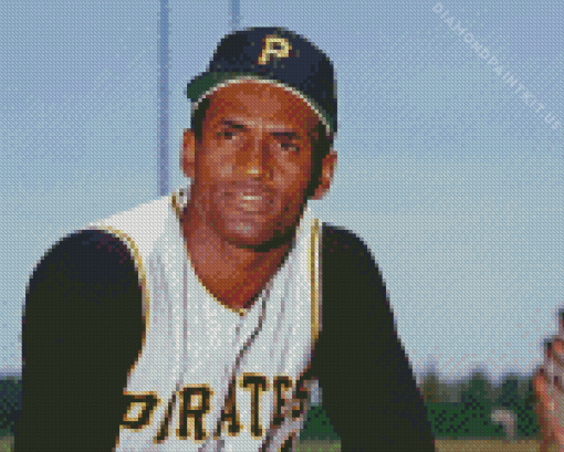 Roberto Clemente Diamond Painting