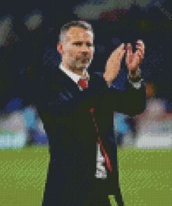 Ryan Giggs Diamond Painting