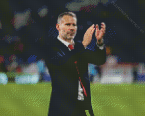 Ryan Giggs Diamond Painting