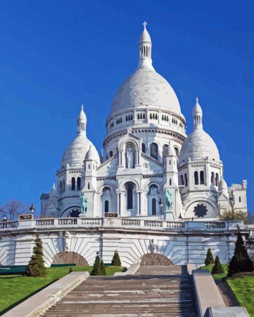 Sacre Coeur Diamond Painting