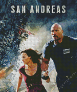 San Andreas Diamond Painting