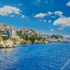 Skiathos in Greece Diamond Painting