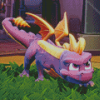 Spyro Reignited Diamond Painting