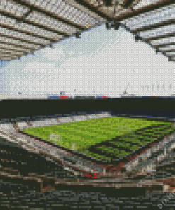 St James Park Diamond Painting