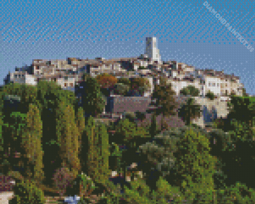 St Paul De Vence Diamond Painting