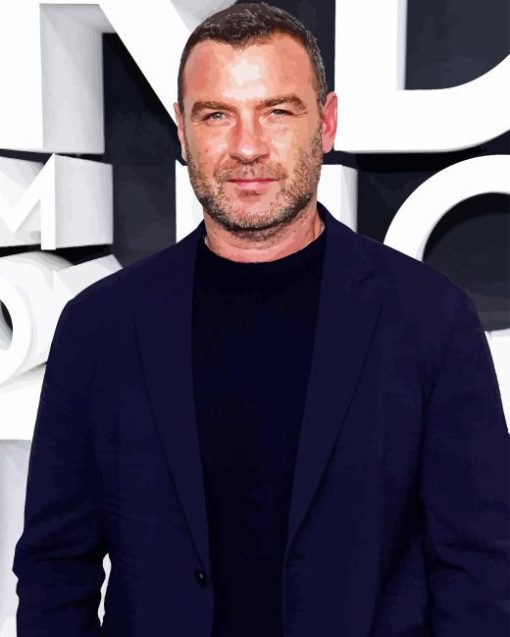 The Actor Liev Schreiber Diamond Painting