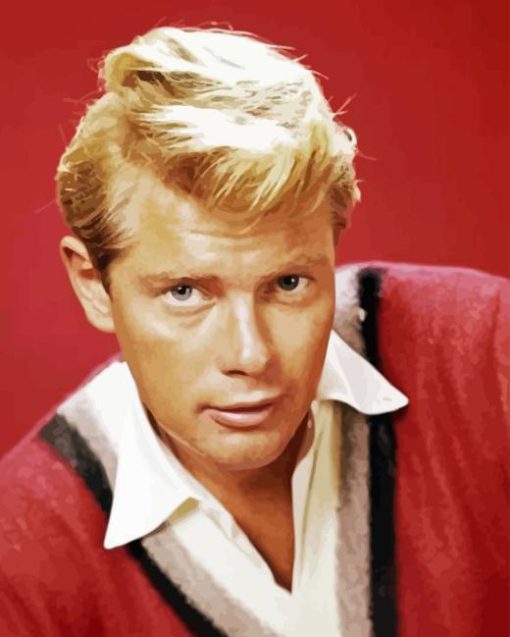 Troy Donahue Diamond Painting