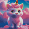 Unicorn Cat Diamond Painting