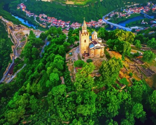 Veliko Tarnovo Diamond Painting